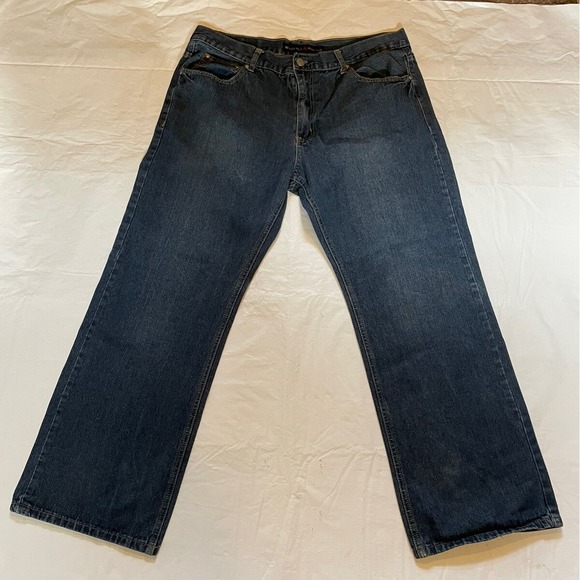 Beverly Hills Polo Club Men's Jeans Size 38x32 Preppy  Casual Work Casino Rodeo - Picture 1 of 6